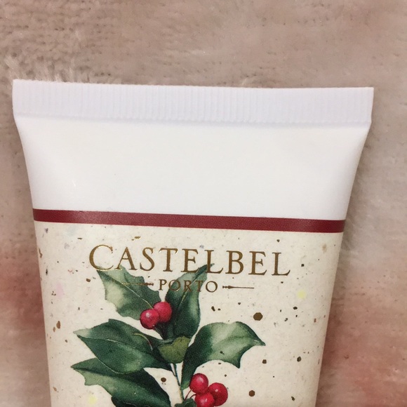 Castelbel Porto Christmas Winter Holiday Scented Holly Berry Hand Cream NWT 2oz - Picture 2 of 15